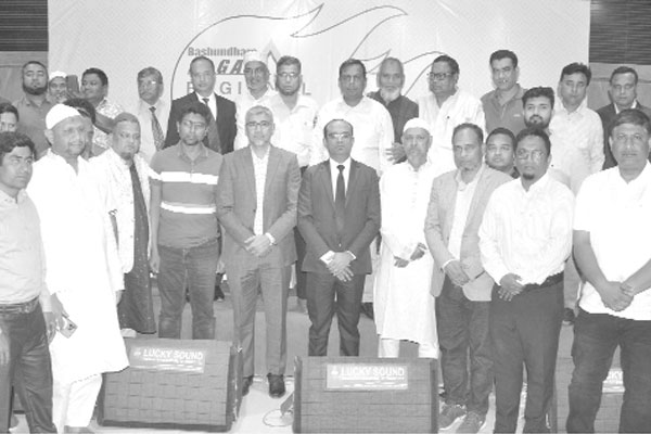 বগুড়ায় বসুন্ধরা এলপি গ্যাসের আঞ্চলিক বিক্রয় সম্মেলন