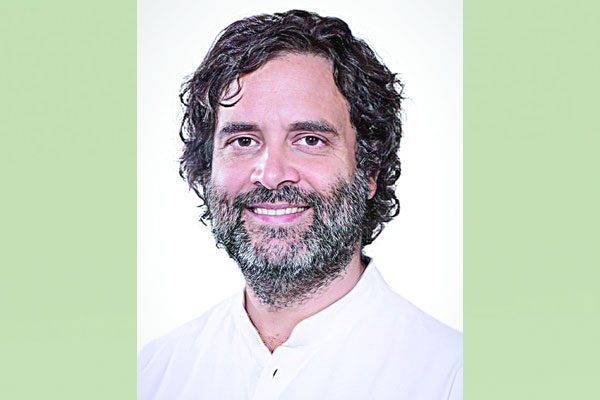 রাহুল গান্ধীর বাড়িতে পুলিশ