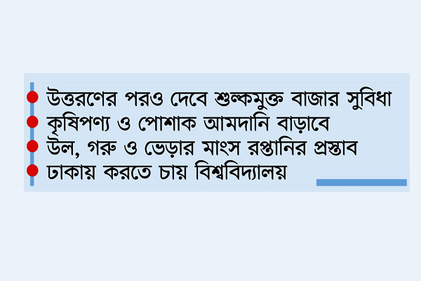 অস্ট্রেলিয়ার বাণিজ্যে চীনের বিকল্প বাংলাদেশ