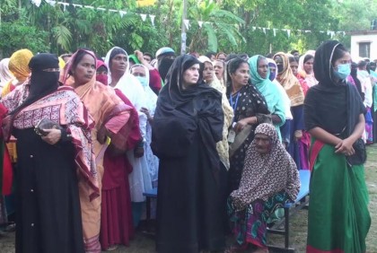 গোপালগঞ্জ সদরের ৬ ইউনিয়ন ও কোটালীপাড়া পৌরসভায় ভোটগ্রহণ চলছে
