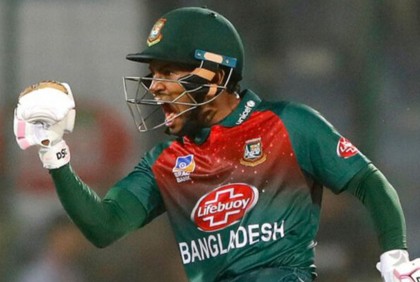 ওয়ানডেতে সাত হাজার রানের মাইলফলকে মুশফিক