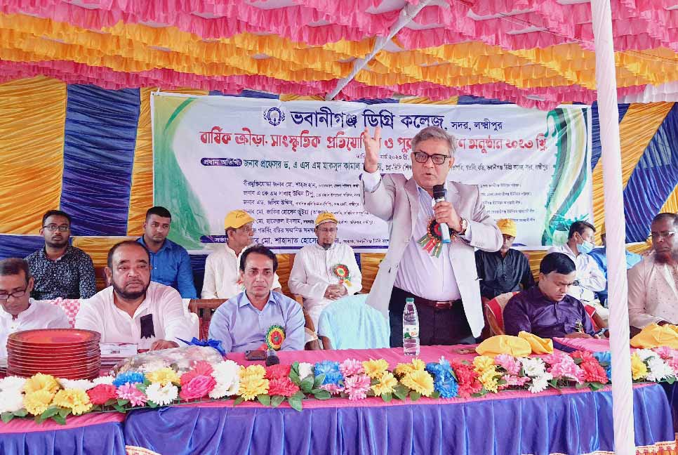 স্মার্ট জাতি গঠনই সরকারের পরবর্তী লক্ষ্য : মাকসুদ কামাল