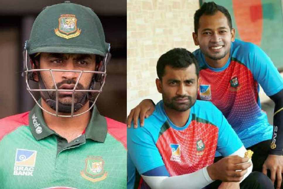 মুশফিকের চোখে বাংলাদেশের সেরা ব্যাটসম্যান তামিম