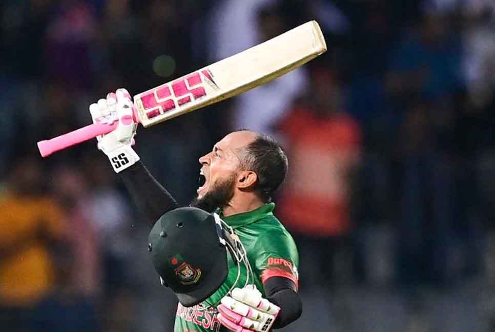 আইরিশ অলরাউন্ডারের মুখে মুশফিকের প্রশংসা