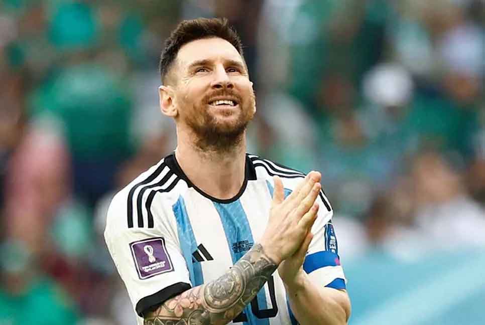মাঠে নামছে আর্জেন্টিনা; ফিরলেন মেসি