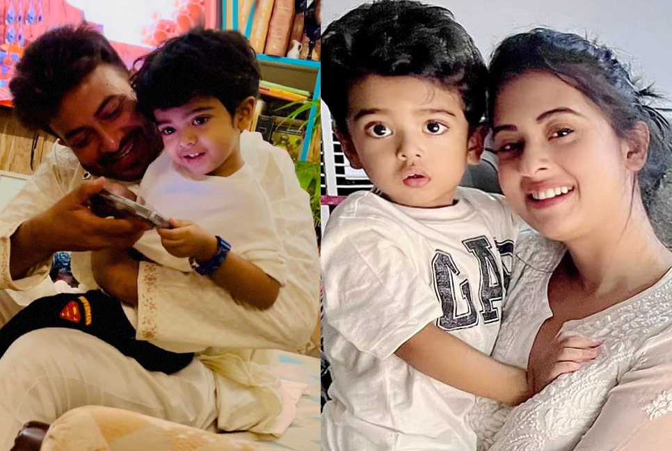 ছেলে বীরের জন্মদিনে যা বললেন বুবলী