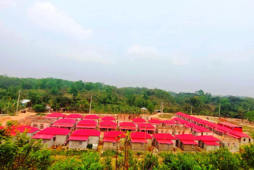মৌলভীবাজারে ঘর পাবে সহস্রাধিক  পরিবার, গৃহহীন মুক্ত হবে রাজনগর