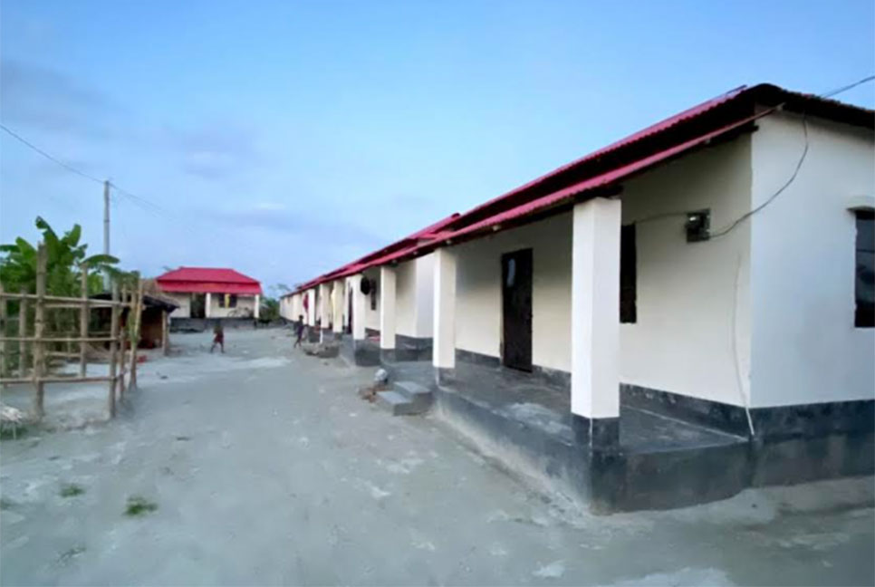 টুঙ্গিপাড়ায় ঘর পাচ্ছে ১৬৪ ভূমিহীন পরিবার