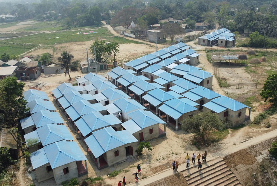 ব্রাহ্মণবাড়িয়ায় ৩৫ বেদে পরিবার পাচ্ছে পাকা ঘর
