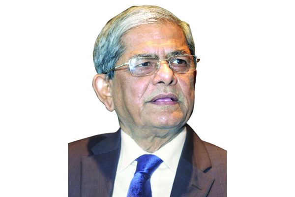 আওয়ামী লীগের নেতৃত্বে নির্বাচনে যাব না : ফখরুল