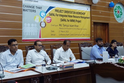 কৃষিতে ভূ-গর্ভস্থ পানির ব্যবহার কমাতে দক্ষিণ-পশ্চিমাঞ্চলে ৮১ টি শাখা খাল খননের উদ্যোগ