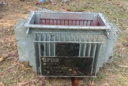 সখীপুরে বিদ্যুতের ট্রান্সমিটার চুরি