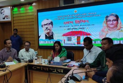শেরপুরে ভূমিহীন ও গৃহহীন মুক্ত হচ্ছে পাঁচ উপজেলা