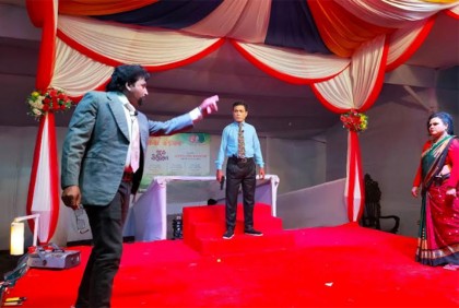 কুমারখালীতে স্বাধীনতা যাত্রা উৎসব 