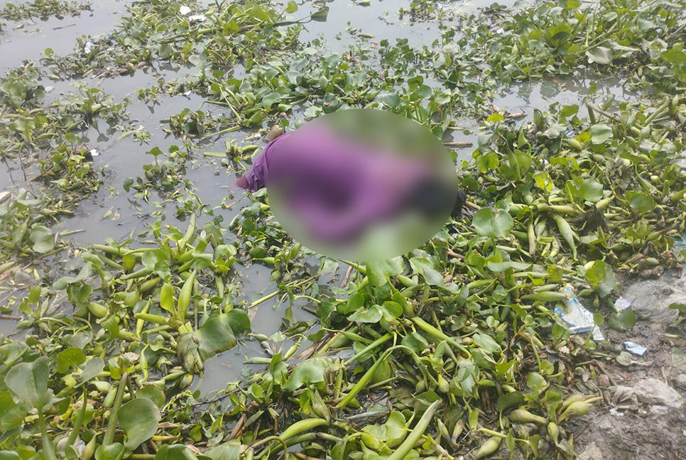শীতলক্ষ্যা নদীতে মিললো অজ্ঞাত নারীর মরদেহ