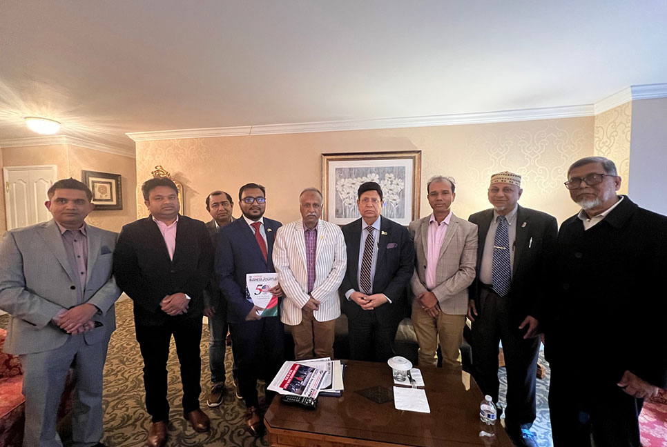 বানোয়াট রিপোর্টে আমেরিকার ক্রেডিবিলিটি ক্ষুণ্ণ হয়: পররাষ্ট্রমন্ত্রী