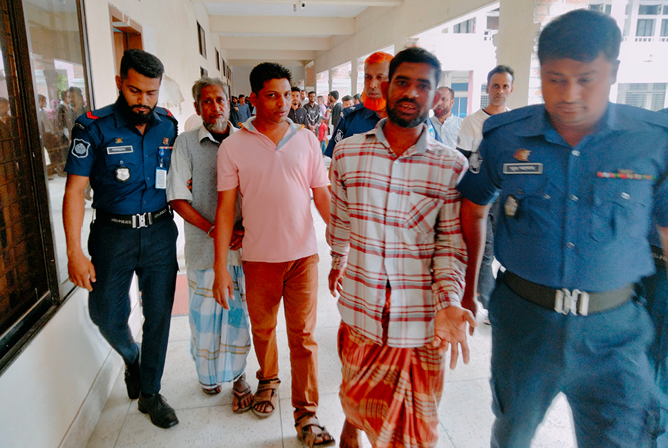 লক্ষ্মীপুরে কৃষক হত্যায় তিনজনের যাবজ্জীবন 