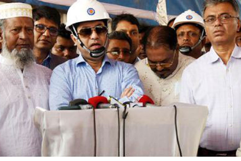 ‘অতিবৃষ্টি হলেও ১৫ মিনিটের মধ্যেই জলাবদ্ধতা নিরসন করা আমাদের লক্ষ্য’  

