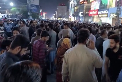 পাকিস্তানে শক্তিশালী ভূমিকম্পে নিহত বেড়ে ৯