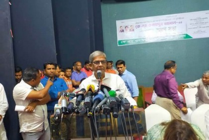 যুক্তরাষ্ট্র মানবাধিকার নিয়ে যে প্রতিবেদন দিয়েছে তাতে লজ্জিত : মির্জা ফখরুল
