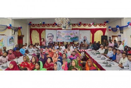 গলাচিপাকে শতভাগ গৃহহীনমুক্ত ঘোষণা