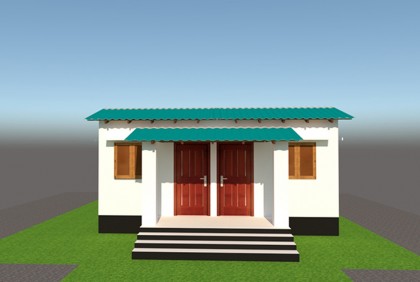 দাউদকান্দিতে ১৩০ পরিবার পেল ঘর ও জমি