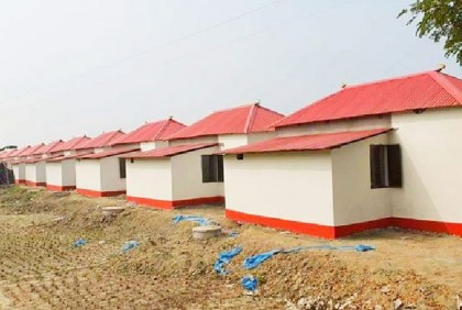 বাগেরহাটে ৬৯৬ ভূমিহীন 
পরিবার পেল ঘর