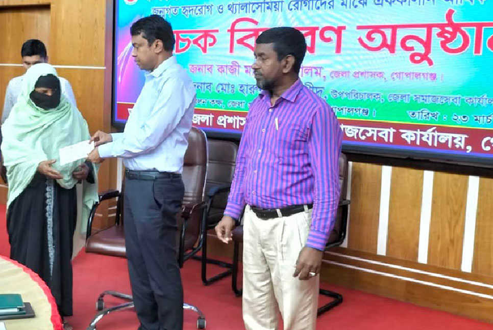 
ক্যন্সারসহ ৬টি জটিল রোগে আক্রান্তরা পেল ৮২ লাখ টাকার সহায়তা