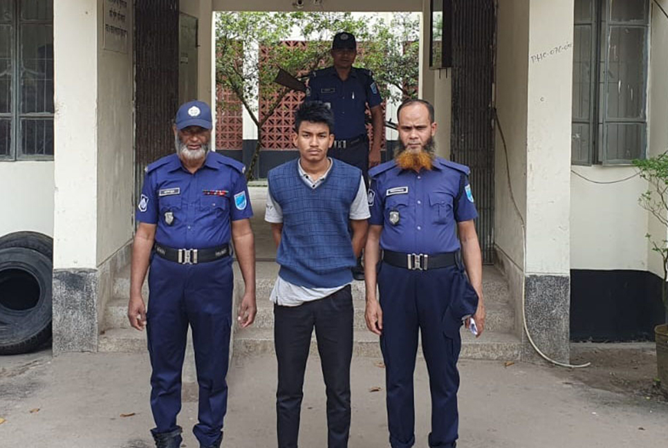 প্রেমিকাকে ধর্ষণের অভিযোগে প্রেমিক গ্রেফতার