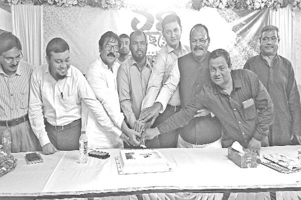 জয়পুরহাটে বাংলাদেশ প্রতিদিনের প্রতিষ্ঠাবার্ষিকী উদযাপন