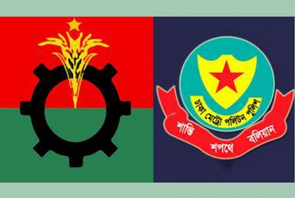 ডিএমপি কমিশনারের সঙ্গে বিএনপির প্রতিনিধি দলের সাক্ষাৎ