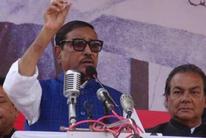 বিএনপির আন্দোলন চোরাবালিতে আটকে গেছে: ওবায়দুল কাদের