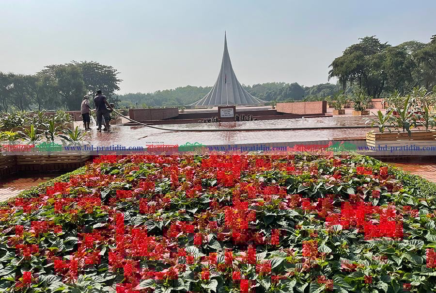 প্রস্তুত জাতীয় স্মৃতিসৌধ
