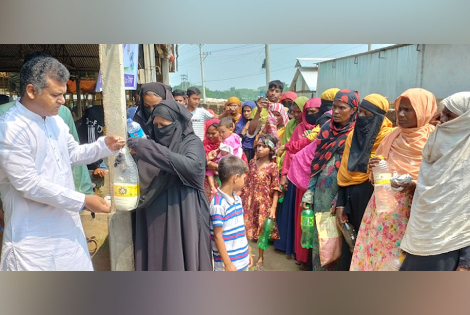 করিমগঞ্জে এবারও প্রতি লিটার ১০ টাকায় দুধ দিচ্ছেন এরশাদ উদ্দিন
