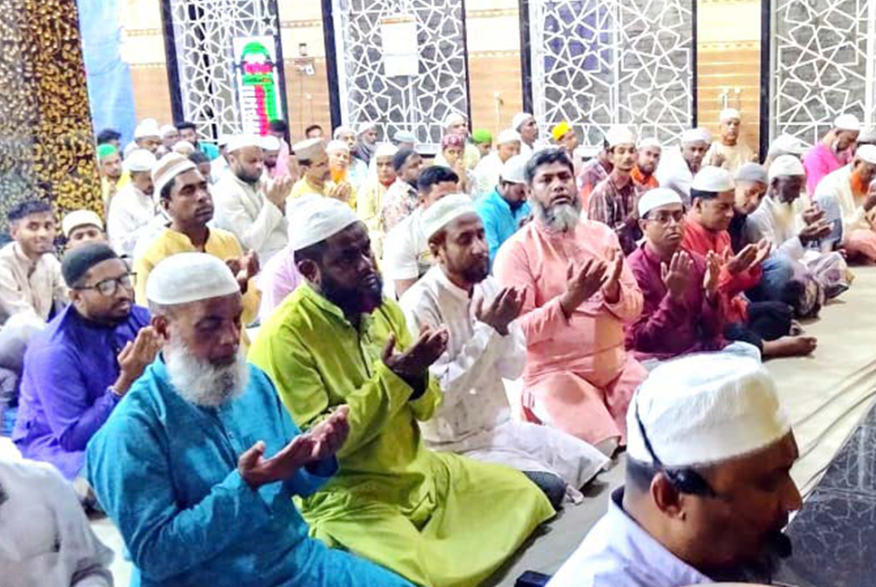 শামীম ওসমানের সুস্থতা কামনায় সিদ্ধিরগঞ্জে বিশেষ দোয়া