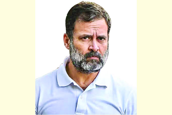 রাহুল গান্ধীর দুই বছরের কারাদণ্ড