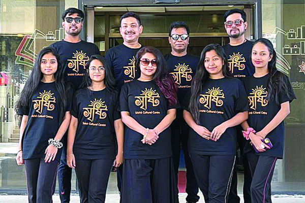 জর্ডানে নৃত্য পরিবেশনায় সৃষ্টির হিরু-চাঁদনীরা