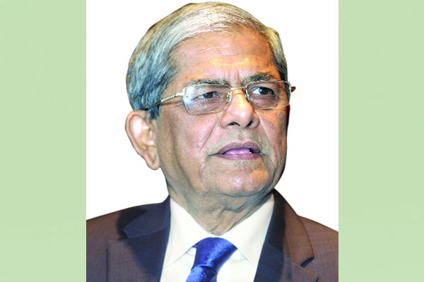 দেশে এক অসহনীয় দুর্দিন চলছে : ফখরুল