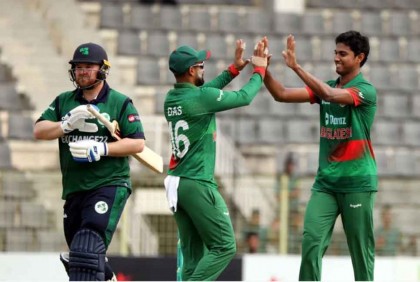 বড় আশা নিয়ে এসেছিল আইরিশরা