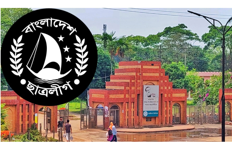 শৃঙ্খলা ভঙ্গের দায়ে জাবি ছাত্রলীগের তিন নেতার পদ স্থগিত