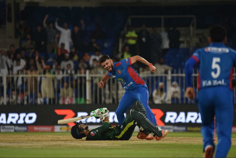 বোলারদের দাপটে পাকিস্তানের বিপক্ষে প্রথম জয় আফগানদের