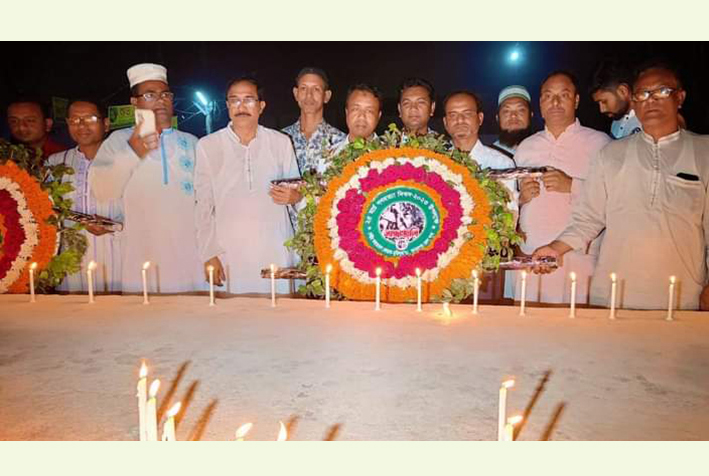 জামালপুরে গণহত্যা দিবস পালিত