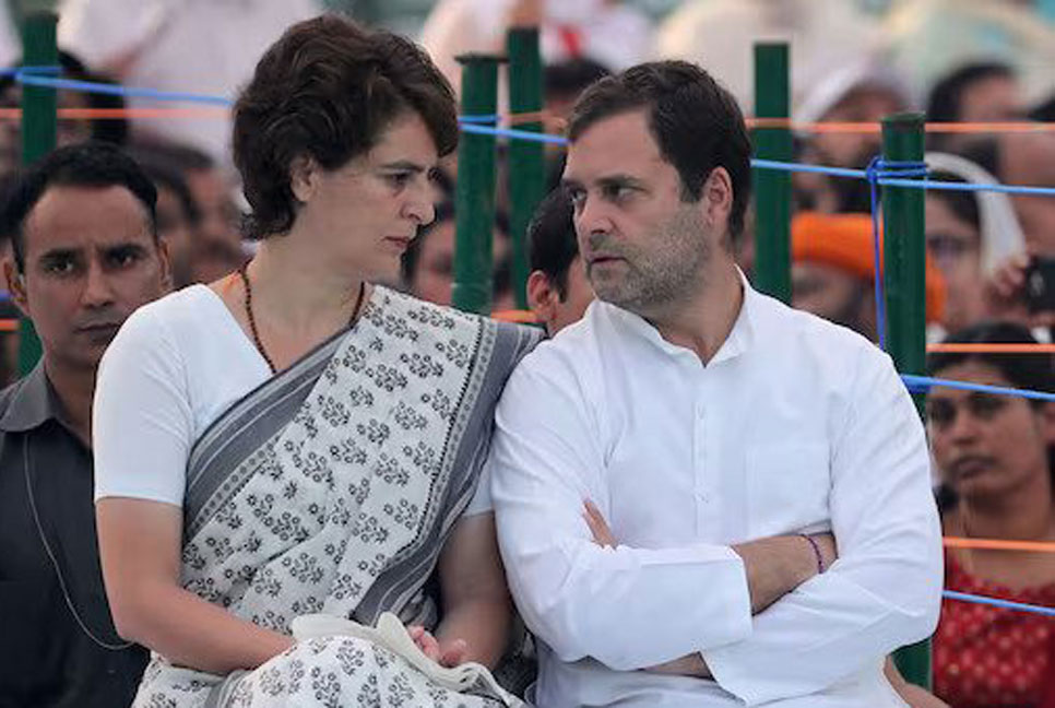 আদানি প্রসঙ্গে সরব হওয়ায় রাহুলের বিরুদ্ধে ব্যবস্থা, দাবি প্রিয়াঙ্কা গান্ধীর