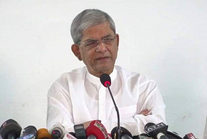 নির্বাচন কমিশনের চিঠি সরকারের নতুন কৌশল: ফখরুল