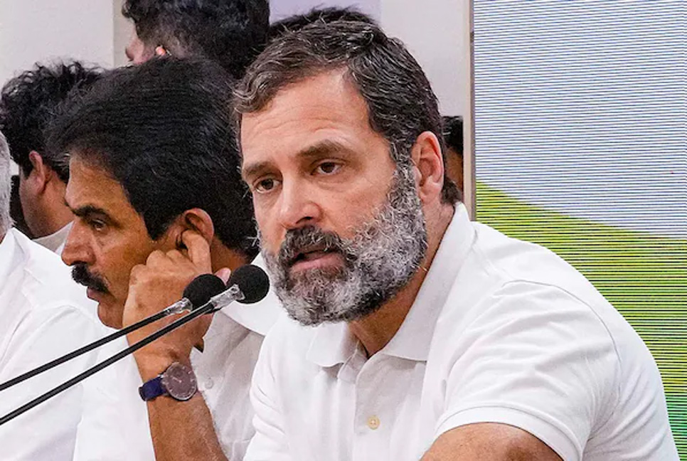 সংসদ সদস্য পদ বাতিল নিয়ে যা বললেন রাহুল গান্ধী

