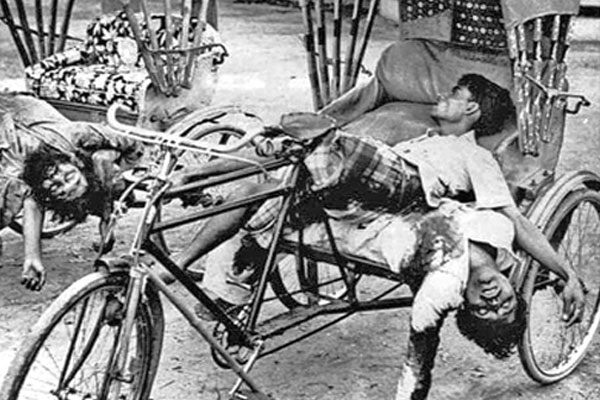 আজ জাতীয় গণহত্যা দিবস