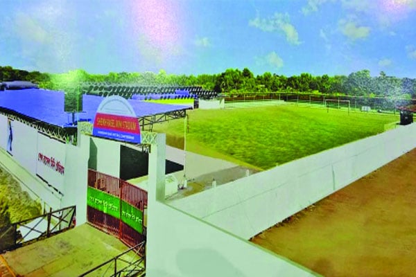সাগর পাড়ে ক্রীড়া চর্চার নৈসর্গিক আঙিনা