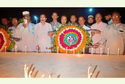 জামালপুরে গণহত্যা দিবস পালিত