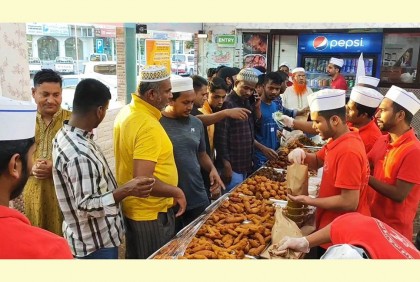কাতারে বাংলাদেশি রেস্তোরাঁয় জমজমাট ইফতার বাজার
