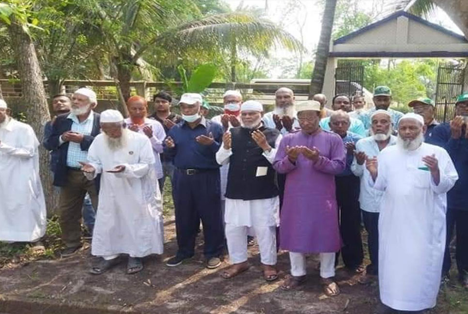 লালপুরে গণহত্যা দিবস পালন
